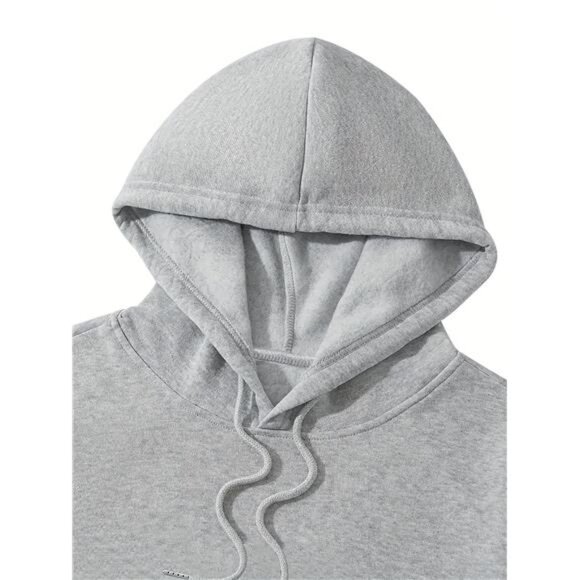 NWT Unisex USA Flag Gray Hoodie Multiple Sizes - Picture 5 of 5